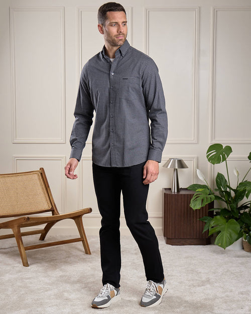 Chemise à carreaux - MISE AU GREEN - 5