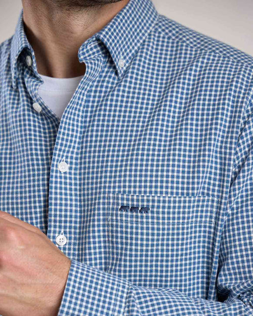 Chemise à carreaux - MISE AU GREEN - 1