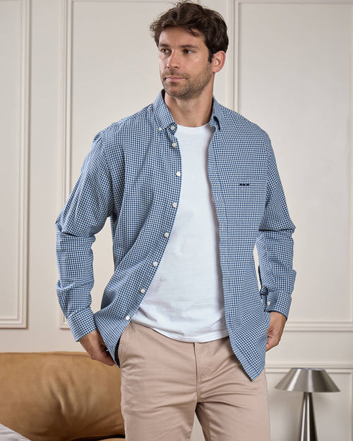 Chemise à carreaux - MISE AU GREEN - 2
