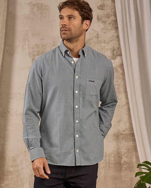 Chemise à carreaux - MISE AU GREEN - 2