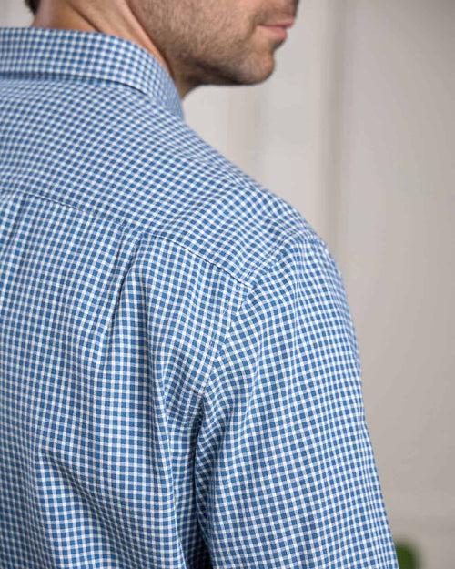 Chemise à carreaux - MISE AU GREEN - 3