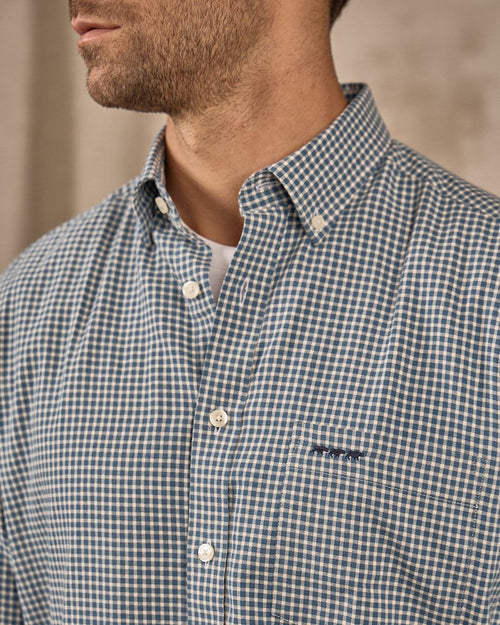 Chemise à carreaux - MISE AU GREEN - 3