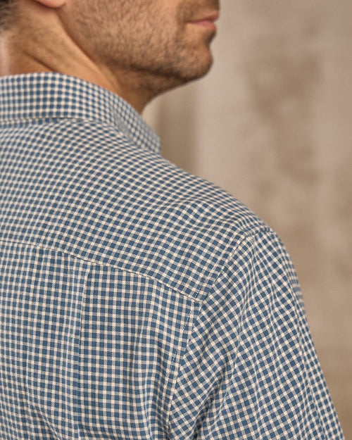 Chemise à carreaux - MISE AU GREEN - 4