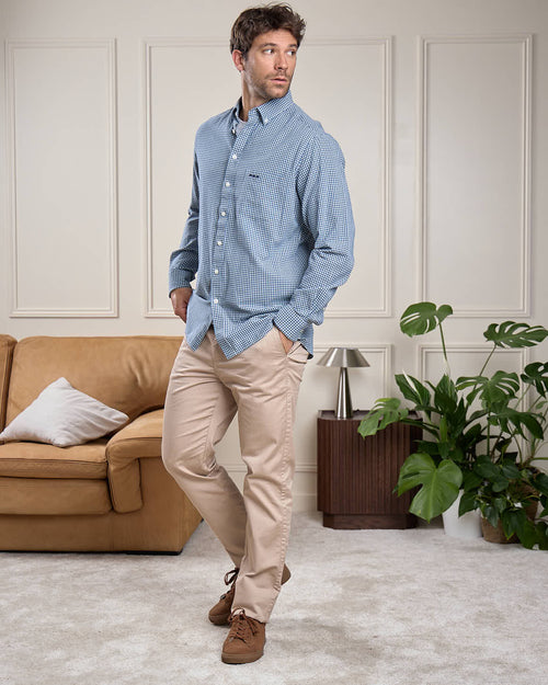 Chemise à carreaux - MISE AU GREEN - 6