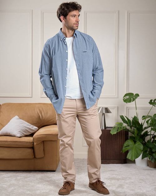Chemise à carreaux - MISE AU GREEN - 7