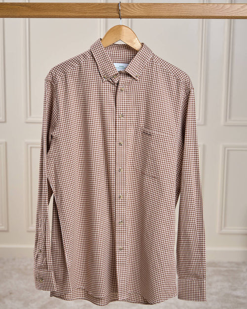 Chemise à carreaux - MISE AU GREEN - 1