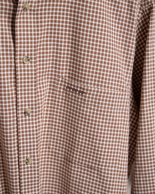 Chemise à carreaux - MISE AU GREEN - 2