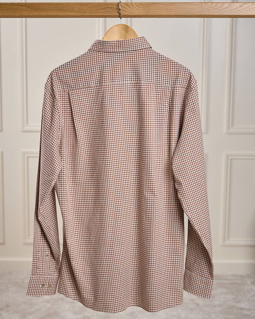 Chemise à carreaux - MISE AU GREEN - 3
