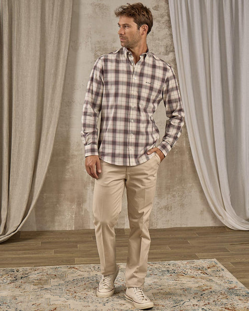 Chemise Erika à carreaux - MISE AU GREEN - 2