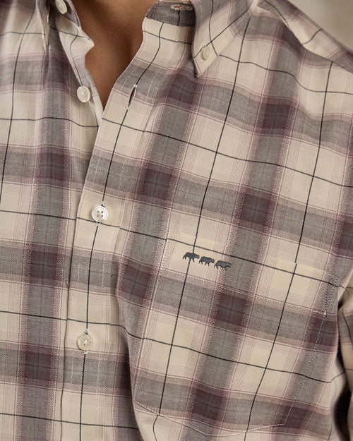 Chemise Erika à carreaux - MISE AU GREEN - 4