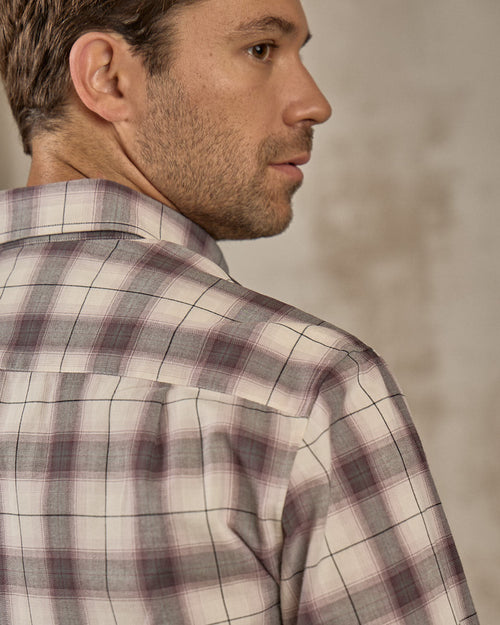 Chemise Erika à carreaux - MISE AU GREEN - 5