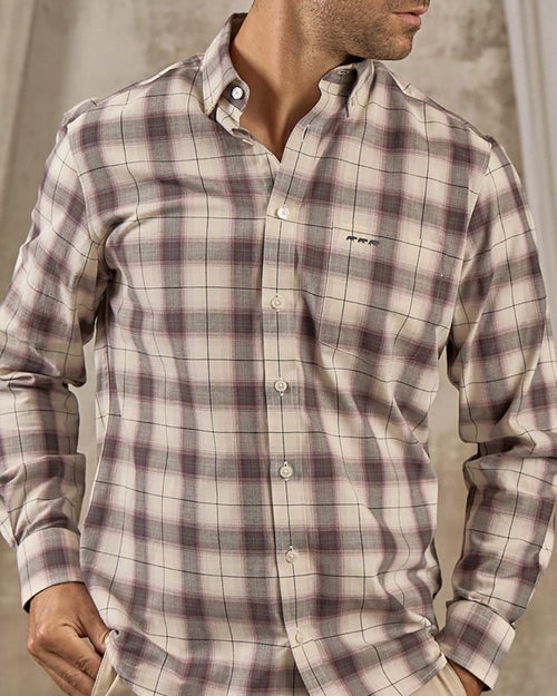 Chemise Erika à carreaux - MISE AU GREEN - 6