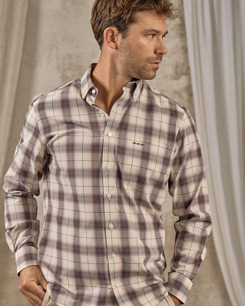 Chemise Erika à carreaux - MISE AU GREEN - 6