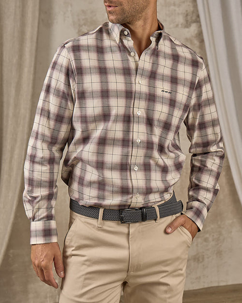 Chemise Erika à carreaux - MISE AU GREEN - 7