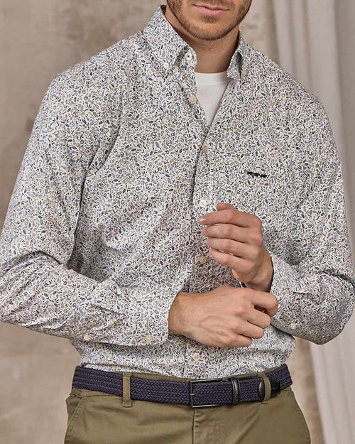 Chemise feuillage - MISE AU GREEN - 1