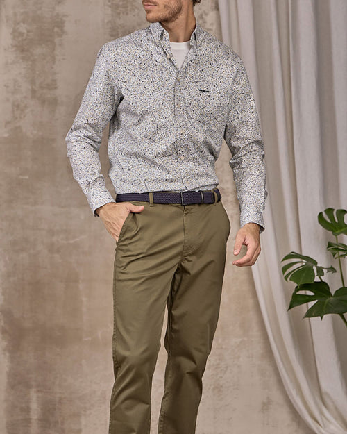 Chemise feuillage - MISE AU GREEN - 2