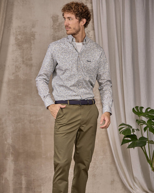 Chemise feuillage - MISE AU GREEN - 2