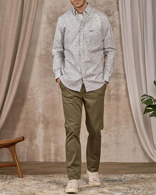 Chemise feuillage - MISE AU GREEN - 4