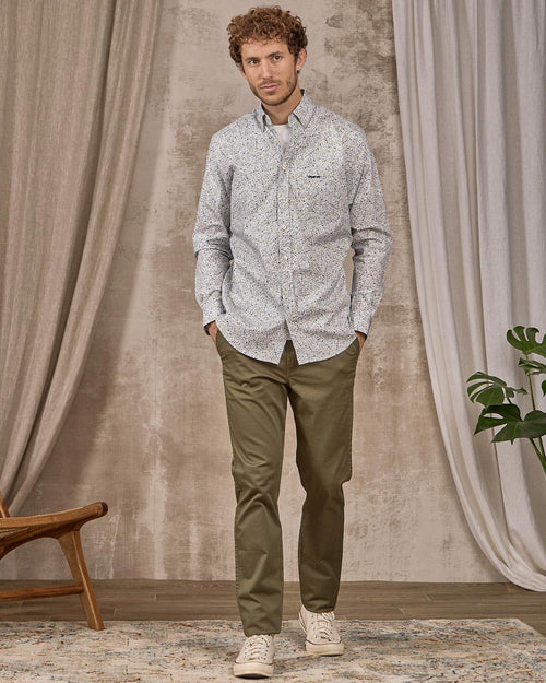 Chemise feuillage - MISE AU GREEN - 4