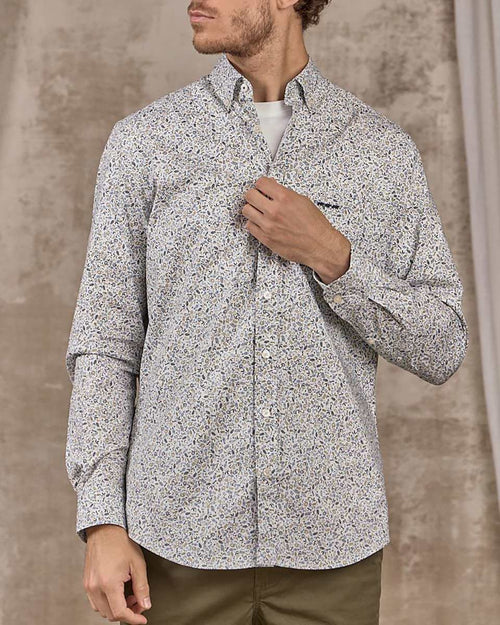 Chemise feuillage - MISE AU GREEN - 5