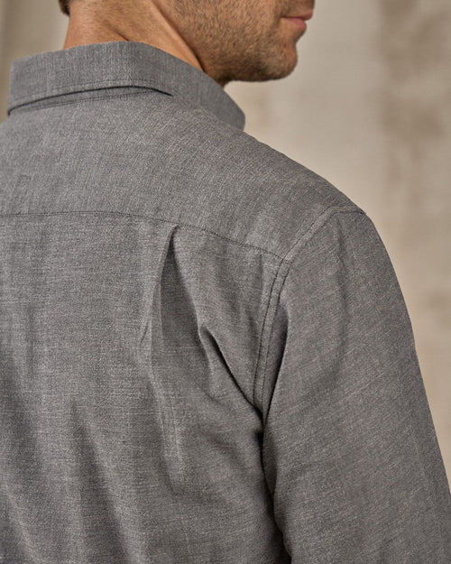 Chemise unie - MISE AU GREEN - 5