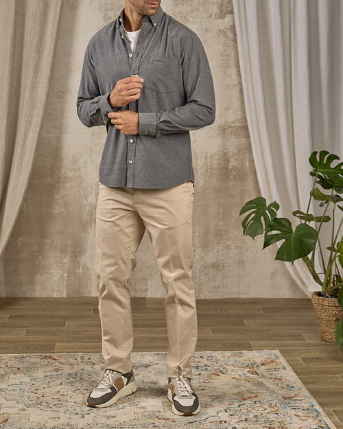 Chemise unie - MISE AU GREEN - 6