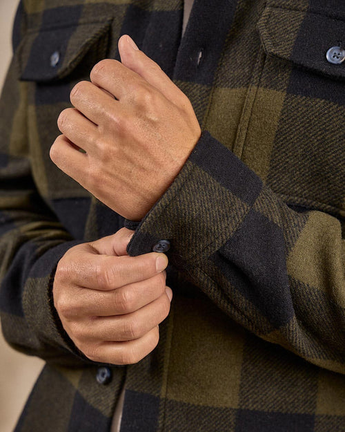 Surchemise Eugène - MISE AU GREEN - 5