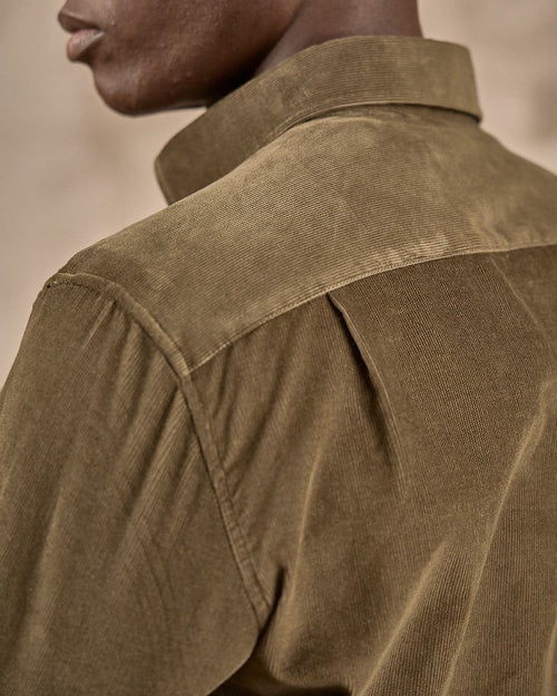 Chemise velours côtelé - MISE AU GREEN - 6