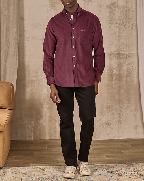Chemise velours côtelé - MISE AU GREEN - 2