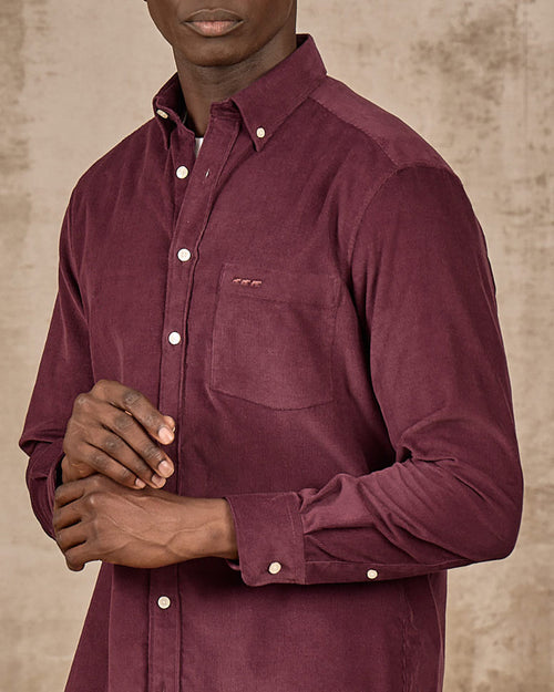 Chemise velours côtelé - MISE AU GREEN - 3