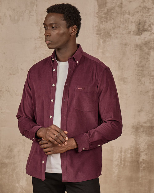 Chemise velours côtelé - MISE AU GREEN - 4