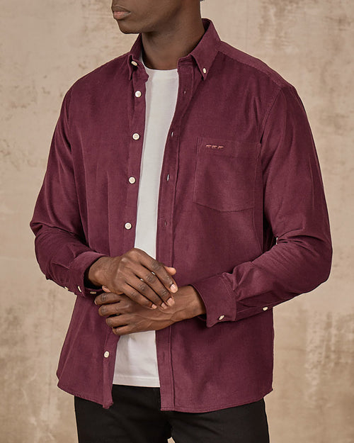 Chemise velours côtelé - MISE AU GREEN - 4