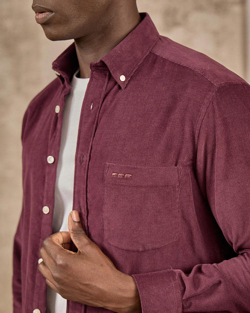 Chemise velours côtelé - MISE AU GREEN - 5