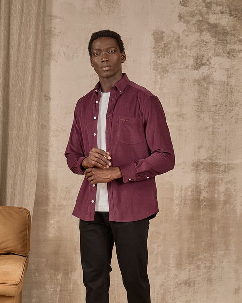 Chemise velours côtelé - MISE AU GREEN - 6