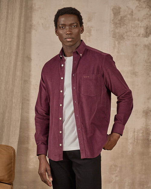 Chemise velours côtelé - MISE AU GREEN - 7