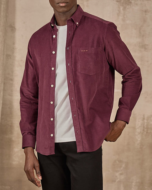 Chemise velours côtelé - MISE AU GREEN - 7