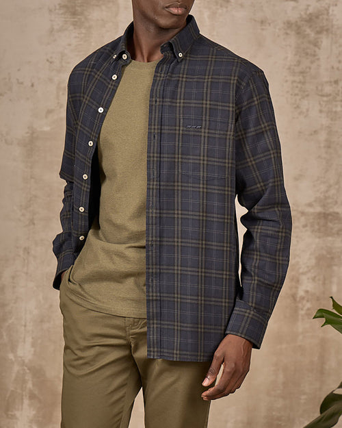 Chemise à carreaux - MISE AU GREEN - 1