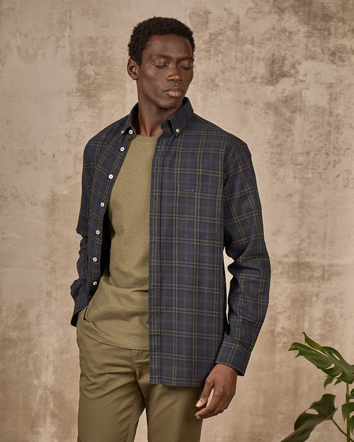 Chemise à carreaux - MISE AU GREEN - 1