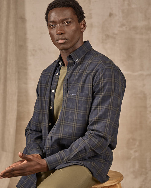 Chemise à carreaux - MISE AU GREEN - 2