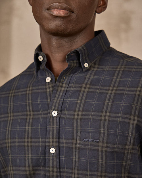 Chemise à carreaux - MISE AU GREEN - 3