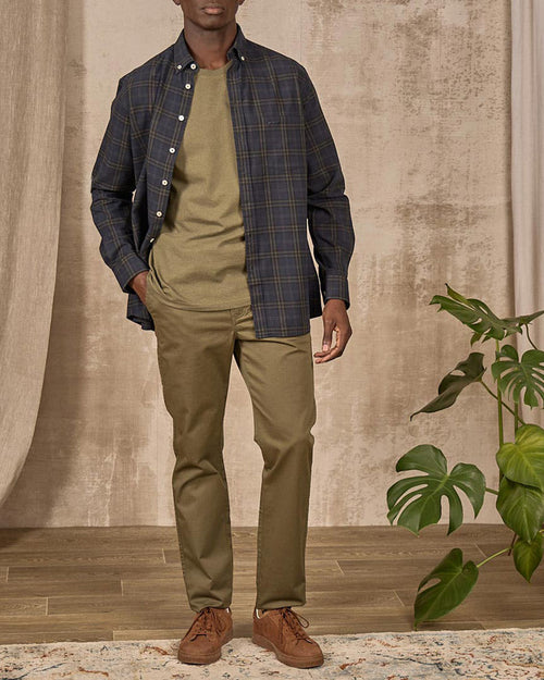 Chemise à carreaux - MISE AU GREEN - 4