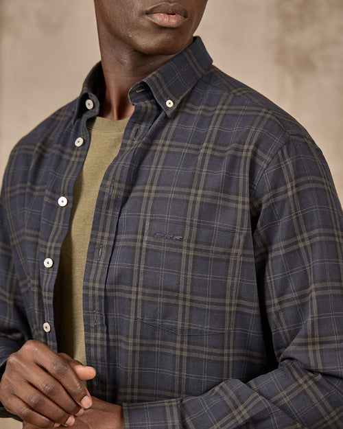 Chemise à carreaux - MISE AU GREEN - 6