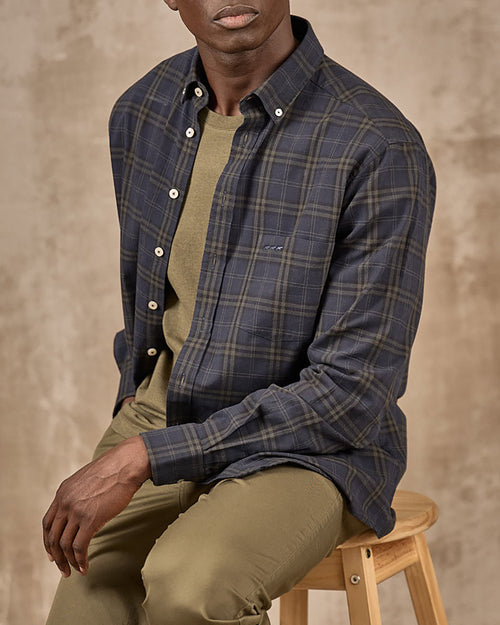 Chemise à carreaux - MISE AU GREEN - 7
