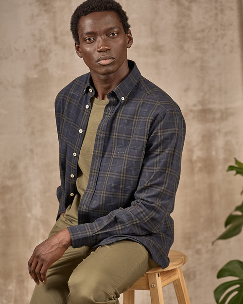 Chemise à carreaux - MISE AU GREEN - 7