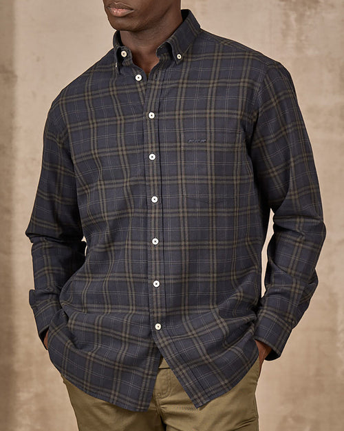 Chemise à carreaux - MISE AU GREEN - 8