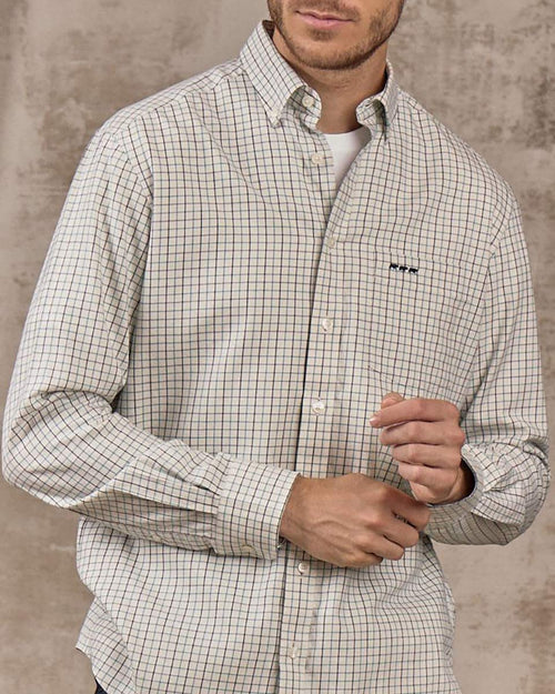 Chemise Everly à carreaux - MISE AU GREEN - 1