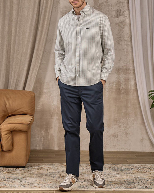 Chemise Everly à carreaux - MISE AU GREEN - 2