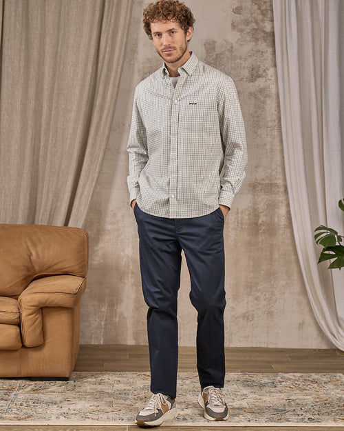 Chemise Everly à carreaux - MISE AU GREEN - 2