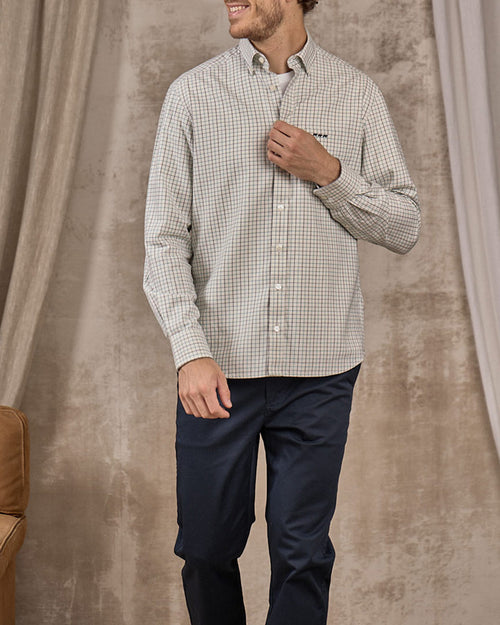 Chemise Everly à carreaux - MISE AU GREEN - 3