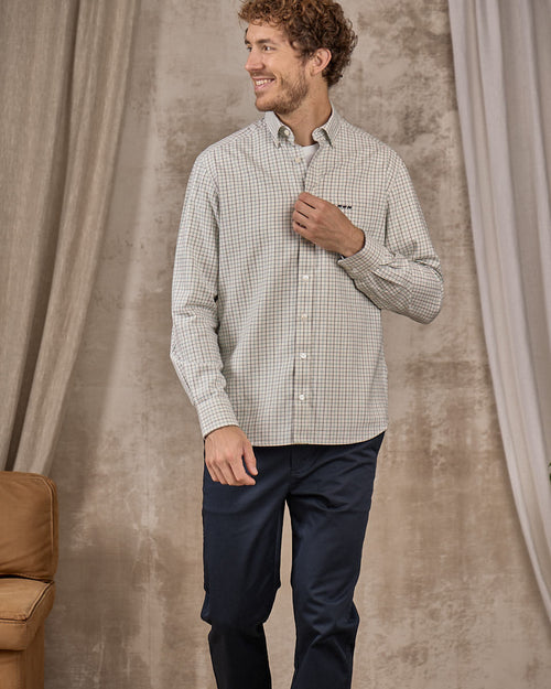 Chemise Everly à carreaux - MISE AU GREEN - 3